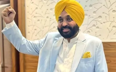 पंजाब CM ने 10 हजार सरपंचों को दिलाई शपथ, मान ने कहा- गड़बड़ी की तो कार्रवाई करूंगा