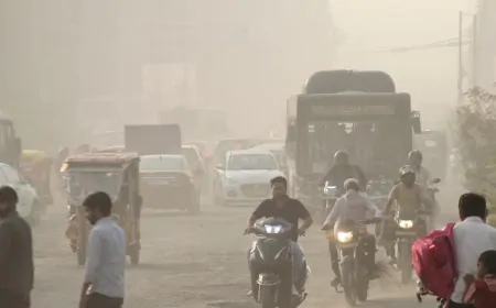 दिल्ली के इन इलाकों में AQI 400 के पार, 'गंभीर' श्रेणी में जारी प्रदूषण