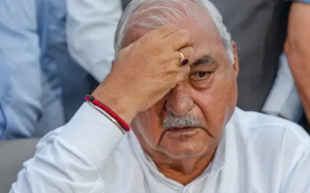 हरियाणा कांग्रेस संगठन में हो सकता है बदलाव,  अशोक अरोड़ा बन सकते हैं विधायक दल के नेता