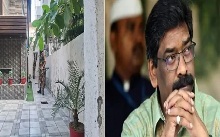 झारखंड में चुनाव से पहले IT का बड़ा एक्शन, हेमंत सोरेन के सलाहकार के सभी ठिकानों पर की छापेमारी