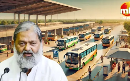 हरियाणा राज्य परिवहन बेड़े में शामिल होंगी 650 नई बसें, परिवहन मंत्री अनिल विज ने दी जानाकरी