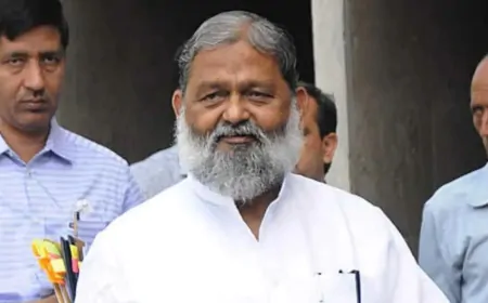 हरियाणा में बीमार बस-कंडक्टरों को मिलेगी छुट्‌टी, अनिल विज का बड़ा आदेश