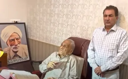 लाल किताब को लेकर बड़ा खुलासा, किताब के रचयिता के पुत्र ने दी अहम जानकारी