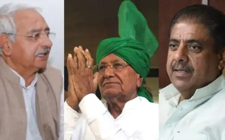 ओपी चौटाला समेत 4 पूर्व विधायकों की पेंशन पर रोक,  सरकार के आग्रह पर याचिका पर सुनवाई स्थगित