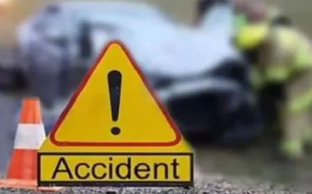 हरियाणा में कार-बाइक की टक्कर, बाप-बेटे की मौत.. पत्नी गंभीर रूप से घायल