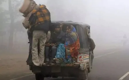 हरियाणा के मौसम का बदला रुख, जल्द बढ़ने वाली है ठंड ! मौसम विभाग ने जारी किया अलर्ट