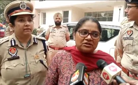 पुलिस का वरिष्ठ नागरिकों के लिए साइबर सुरक्षा अभियान, पाकिस्तान से आने वाली कॉल से सावधान रहने की अपील