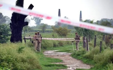 सेंट्रल नोएडा में पुलिस और बदमाशों के बीच मुठभेड़, एक बदमाश घायल, दूसरा गिरफ्तार