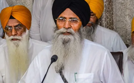 सिख तीर्थयात्रियों को वीजा न देने पर SGPC अध्यक्ष ने जताई आपत्ति