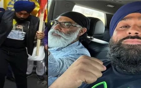 कनाडा में मंदिर पर हमले का मास्टरमाइंड गिरफ्तार, आतंकी पन्नू से है कनेक्शन