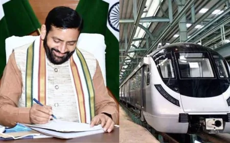 हरियाणा में चीते की रफ्तार से दौड़ेगी रैपिड मेट्रो,  45 मिनट में तय होगा दिल्ली से करनाल तक का सफर