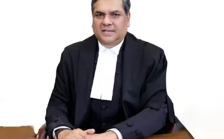 जस्टिस संजीव खन्ना आज लेंगे 51वें CJI की शपथ, अगले 6 महीने तक संभालेंगे मुख्य न्यायाधीश की कुर्सी