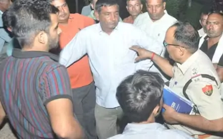  सिंचाई विभाग के कैनाल गार्ड की अज्ञात हमलावरों ने चाकू घोंपकर की हत्या 