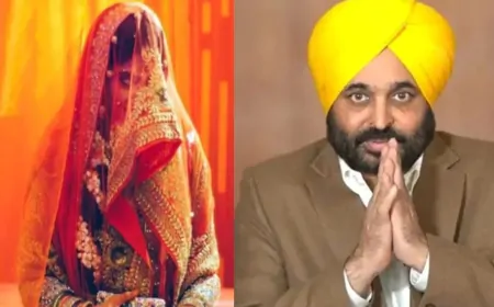 शादी में चली गोली से दुल्हन हुई घायल, CM भगवंत सिंह मान ने जताया दुख 