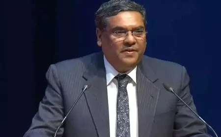 जस्टिस संजीव खन्ना ने ली CJI पद की शपथ, राष्ट्रपति द्रौपदी मुर्मू ने दिलवाई शपथ