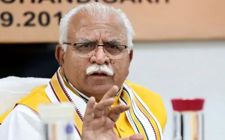 केंद्रीय मंत्री मनोहर लाल ने कहा हरियाणा में बदला शादी का ट्रेंड, जानें क्यों