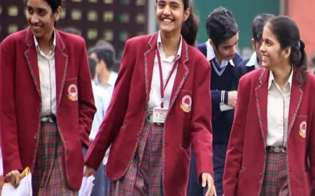 हरियाणा में स्कूल के समय में हुआ बदलाव, सुबह साढ़े 9 बजे से लगेंगे स्कूल