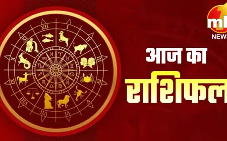 आज का राशिफल: जानें अपनी राशि का आज का दैनिक भविष्यफल