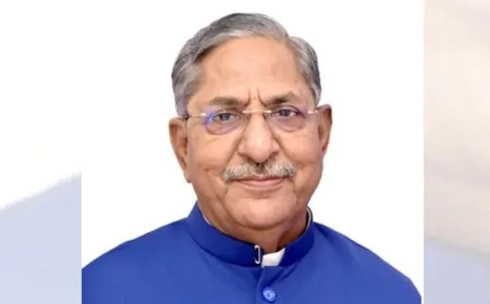 हरियाणा विधानसभा में नया बदलाव! नन्द किशोर की बड़ी नियुक्ति