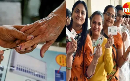 झारखंड विधानसभा चुनाव: पहले चरण की वोटिंग शुरू, 43 सीटों पर हो रहा मतदान