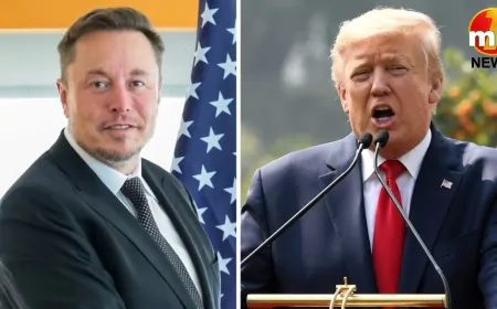 अमेरिका: ट्रंप ने Elon Musk और रामास्वामी को सौंपी बड़ी जिम्मेदारी, DOGE विभाग की संभालेंगे कमान