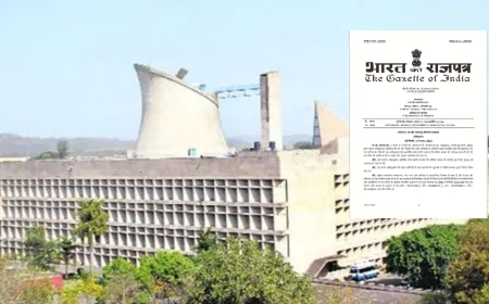 चंडीगढ़ में बनेगा हरियाणा का नया विधानसभा भवन - केंद्रीय मंत्रालय ने दी मंजूरी