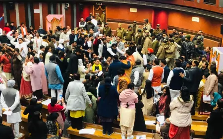 Delhi Mayor Election: दिल्ली मे आज होगा मेयर पद का चुनाव, भाजपा और AAP आमने-सामने