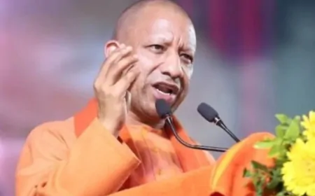 CM योगी ने 'बाल दिवस' की दी शुभकामनाएं, बोले- बच्चे विकसित एवं आत्मनिर्भर' भारत की नींव हैं