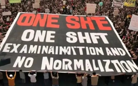 प्रयागराज में प्रतियोगी छात्रों का प्रदर्शन जारी, CM योगी भी रख रहें है नजर