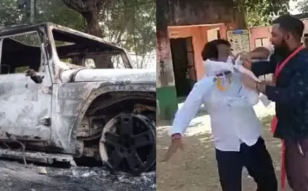 निर्दलीय प्रत्याशी नरेश मीणा को पुलिस ने किया गिरफ्तार, समर्थकों ने की पत्थरबाजी 