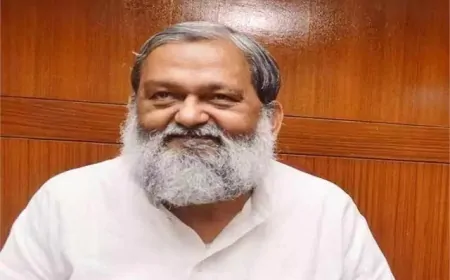 हरियाणा सरकार के ‘गब्बर’ बोले - अनिल विज के नाम से भागती हैं दुष्ट आत्माएं