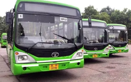 दिल्ली-झज्जर के बीच फिर से दौड़ेंगी DTC बसें, महिलाओं को मिलेगा ज्यादा लाभ