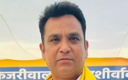 दिल्ली मेयर चुनाव में AAP की जीत, महेश खींची बने दिल्ली के नए मेयर