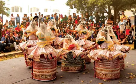 दिल्ली में नॉर्थ ईस्ट का रंगारंग महोत्सव का शुभांरभ ! जानें इस बार की खास थीम और आकर्षण