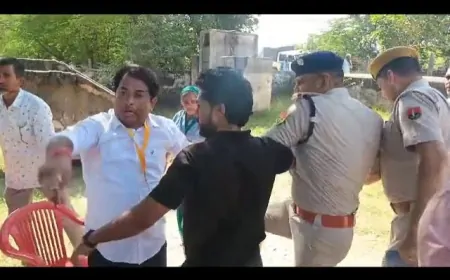 राजस्थान थप्पड़ कांड : नरेश मीणा के खिलाफ हत्या के प्रयास समेत 10 धाराओं में केस, आज मीणा की कोर्ट में होगी पेशी 