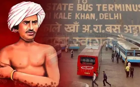 दिल्ली के सराय काले खां चौक का बदल गया नाम, अब इस नाम से जाना जाएगा