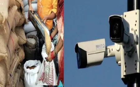हरियाणा के हर राशन डिपो पर लगेंगे CCTV कैमरे,  कांग्रेस पर भी जमकर बरसे मंत्री राजेश नागर !