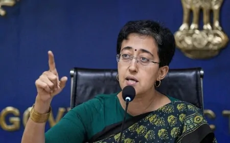 CM आतिशी ने बदला सरकारी दफ्तरों का समय, जाम से निजात के लिए लिया फैसला