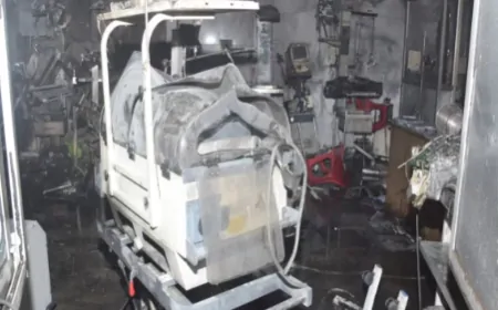 झांसी : मेडिकल कॉलेज में भीषण आग लगने से 10 बच्चों की मौत, CM योगी ने 12 घंटे में मांगी जांच की रिपोर्ट 