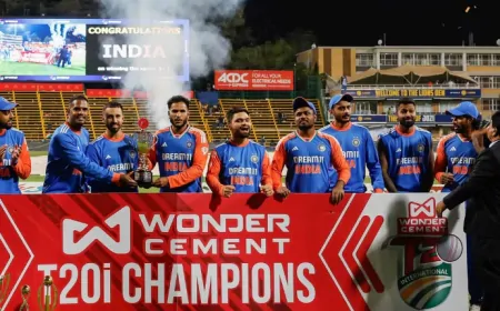 IND Vs SA T20 : भारत ने दक्षिण अफ्रीका को 135 रनों से हराकर तीसरी सबसे बड़ी जीत दर्ज की, ऑस्ट्रेलिया को छोड़ा पीछे 