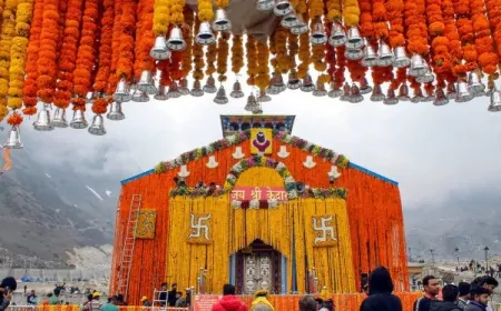 आज बंद होंगे शीतकाल के लिए बद्रीनाथ के कपाट, देश-विदेश से पहुंच रहे श्रद्धालु
