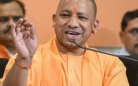 CM योगी ने लाला लाजपत राय को दी श्रद्धांजलि