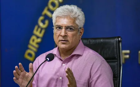Delhi News: दिल्ली के परिवाहन मंत्री कैलाश गहलोत ने दिया इस्तीफा, केजरीवाल के बड़े मंत्री ने पार्टी भी छोड़ी