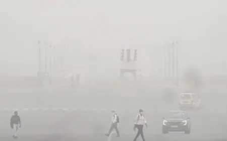 दिल्ली में सांस लेना मुश्किल, मुंडका इलाके में AQI 1200 के पास