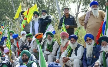 दिल्ली कूच करने की तैयारी में किसान, इस तारीख को शंभू बॉर्डर से होंगे रवाना