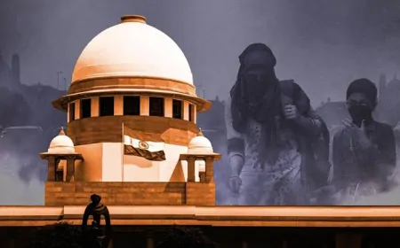 दिल्ली-NCR में 12वीं तक की सभी कक्षाएं हो ऑनलाइन, सुप्रीम कोर्ट का सख्त आदेश !