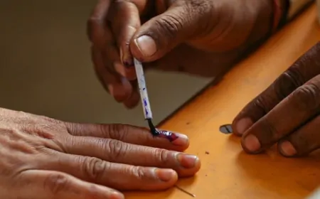 उत्तर प्रदेश : 9 विधानसभा सीटों पर कल होगा उपचुनाव, चुनाव आयोग ने कसी कमर 