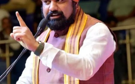 सम्राट चौधरी का राहुल गांधी पर तंज, बोले- वह हर राज्य में अपनी स्थिति और बयान बदलते रहते हैं- सम्राट चौधरी