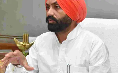 कैबिनेट मंत्री लालजीत सिंह भुल्लर ने ज़िले के नए 3882 पंचों को दिलाई शपथ, कहा- पक्षपात रहित होगा गांवों का विकास