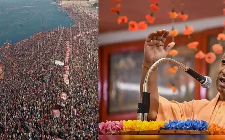 नई दिल्ली में भव्य ‘महाकुंभ कॉन्क्लेव’ का आयोजन, योगी सरकार का बड़ा एलान